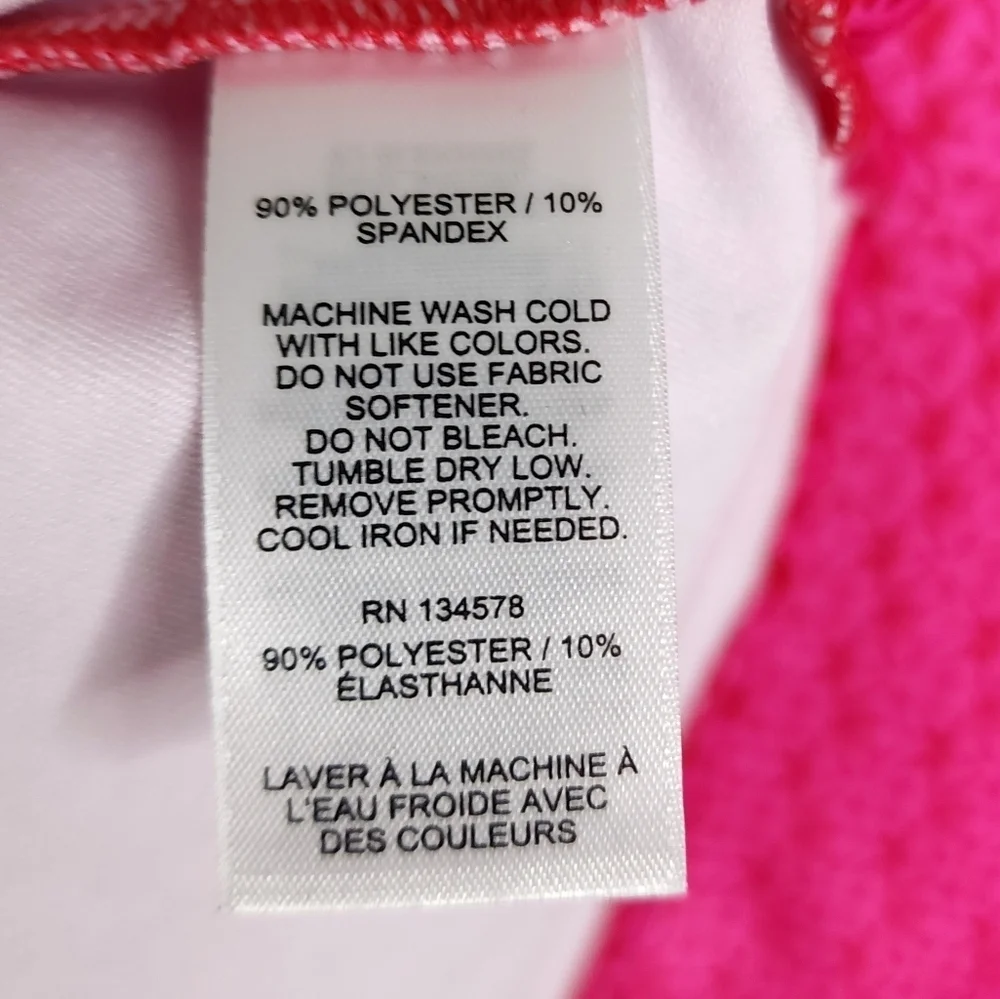 Vineyard vines printed sankaty top size large